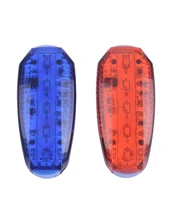 ZTTO USB Li-po Batería Recargable Montaña Camino de La Bicicleta Bicicleta Clip de la luz Trasera Impermeable Luz Corriente
