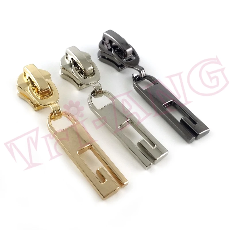 20pcs/lot, Trendy 5 & 8 Metal Zipper Slider Sewing Repair Replace