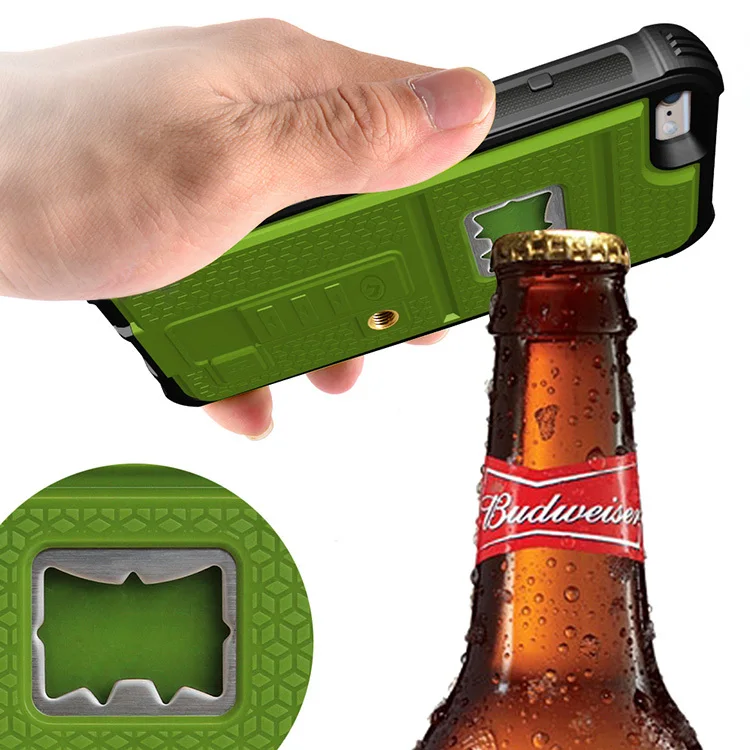 2015 New Bottle Opener Back Cover Case for iPhone 6 Plus ,Fashion