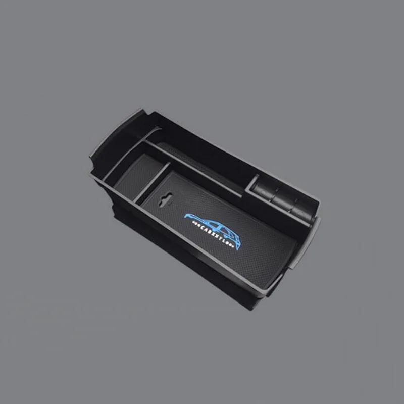 Tonlinker 1 шт. ящик для хранения в подлокотнике автомобиля крышка наклейка для CITROEN DEESSE DS7-19 автомобильный Стайлинг ABS крышка для укладки
