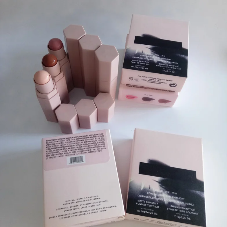 Макияж Match Stix Trio MATTE SKINSTICK FONDDE TEINT мат свет 100 средний 200 Тан 300 глубокий 400|Тональная