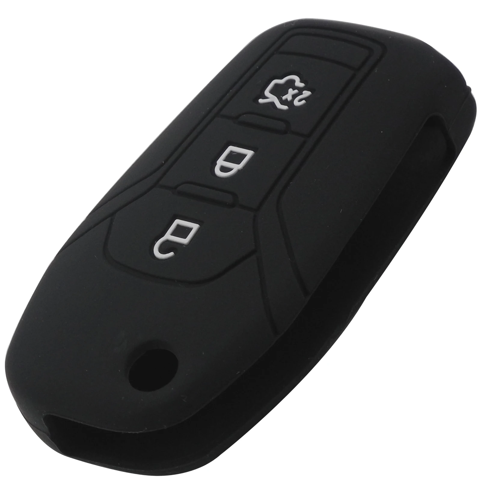 

Flip Remote Car Key Fob Silicone Case Cover Protector For Ford Fusion 2014 Mondeo EVEREST Ecosport Ranger Escape 3 BTN