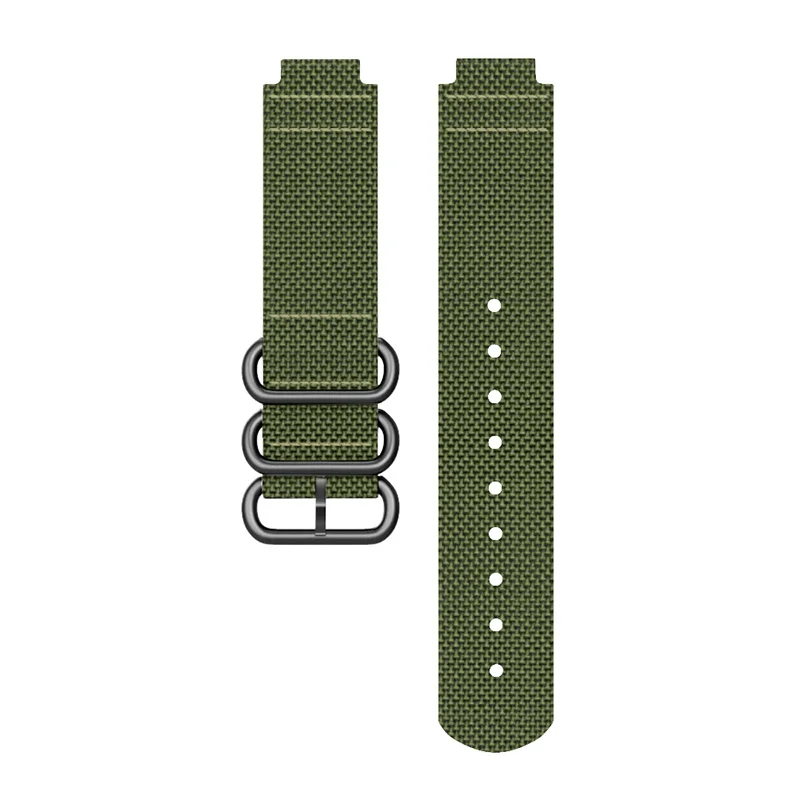 

Nylon Sport Straps Watch Bands Replacement for Garmin Forerunner 735XT GT66