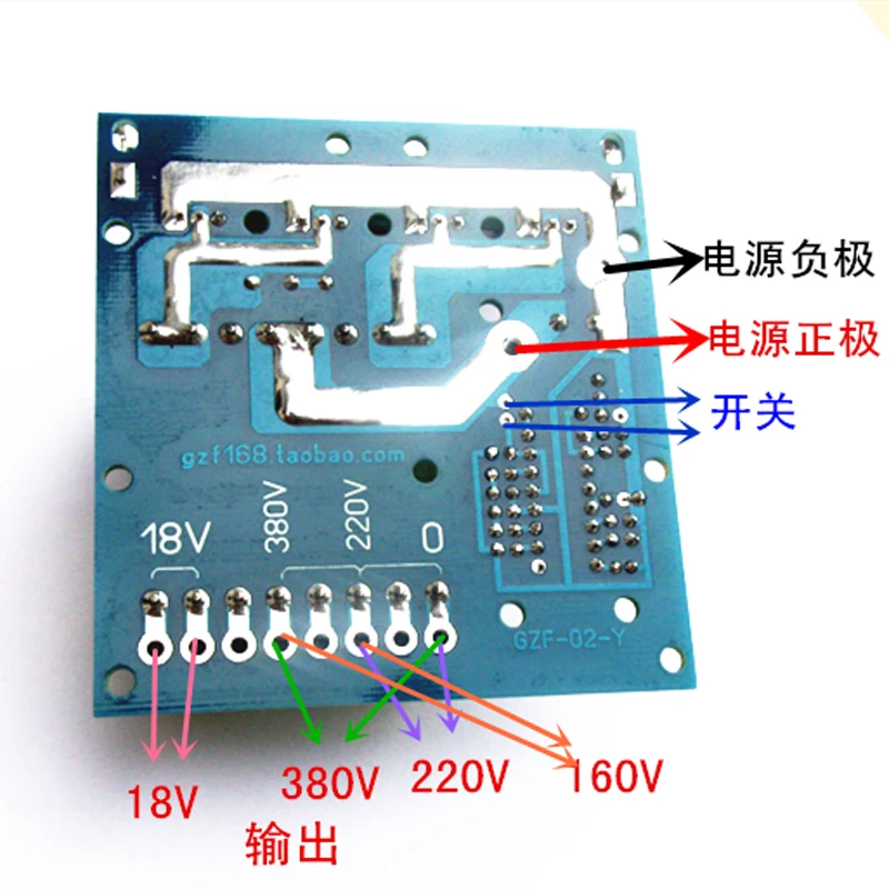dc ac converter 12v a 220v 380v 18v 500w 02