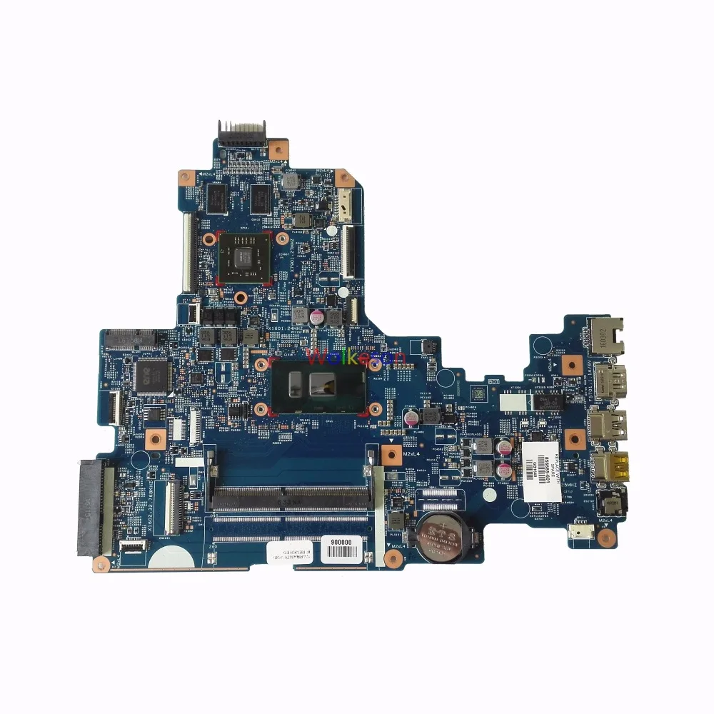 SHELI FOR HP 17-X 17T-X 17-X115DX Laptop Motherboard W/ I5-6200U CPU 856685-601 448.08E01.0011 15289-1 DDR4 Test Oke | Компьютеры и