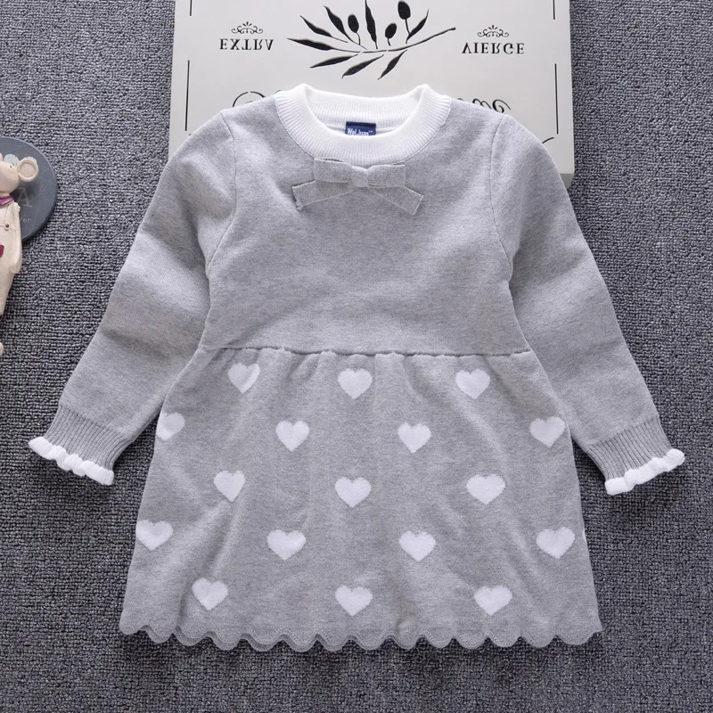 Baby Girls Sweaters Winter 2018 Brands Girl Long Sleeve Casual Kids Pullover Cartoon Sweater for Infant Children Clothes | Мать и ребенок
