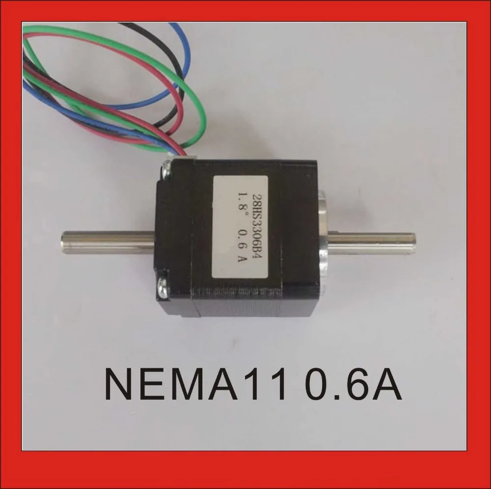 nema-11-dual-shaft-stepper-motor-with-6n-cm-8-3-oz-in-length-33mm-ce