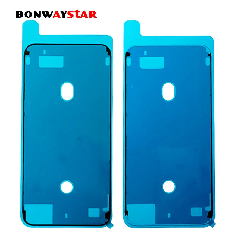 50 шт. водостойкая клейкая лента для iPhone 7 8 6S Plus 7Plus 8p X|Наклейки телефонов| |