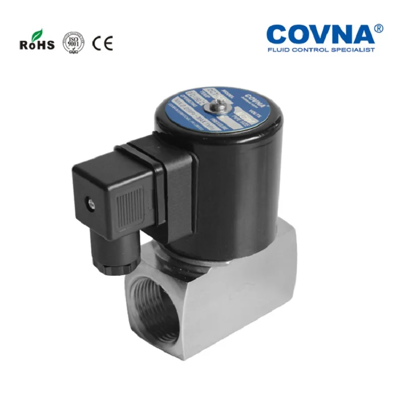 ZCT 2/2 поршневой электромагнитный клапан нормально закрытый женский T