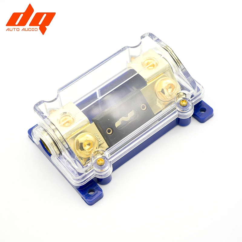 Fora de Potência de Áudio do Carro Caixa de Fusíveis Suporte de Fusíveis Auto de Alta 1 em 4 Maneiras Assento Seguro 100a-300a Garfo Parafuso Fusibles Qualidade 12 v 24 11 Maneiras FORA de Potência de Áudio Do