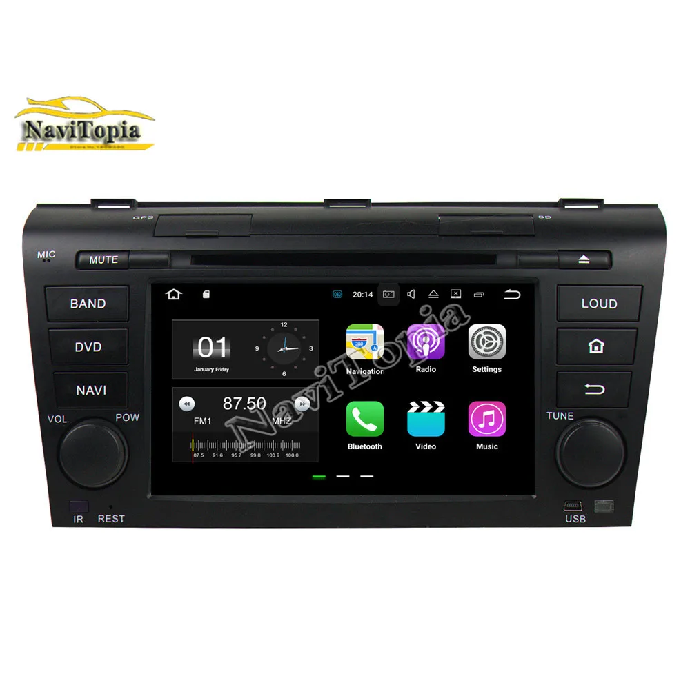 Mazda media player