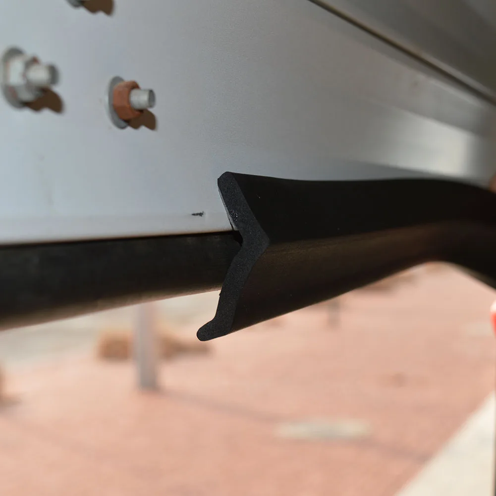 

Hot 5m Garage Door Bottom Weather Stripping Rubber Seal Strip Replacement Door Bottom Seal PLD