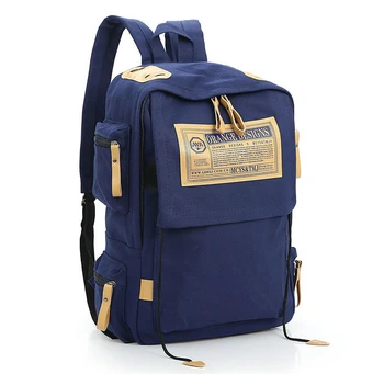 

ETN BAG hot sale good quality unisex women man canvas backpack female male man casual travel bag student school bag leisure bags