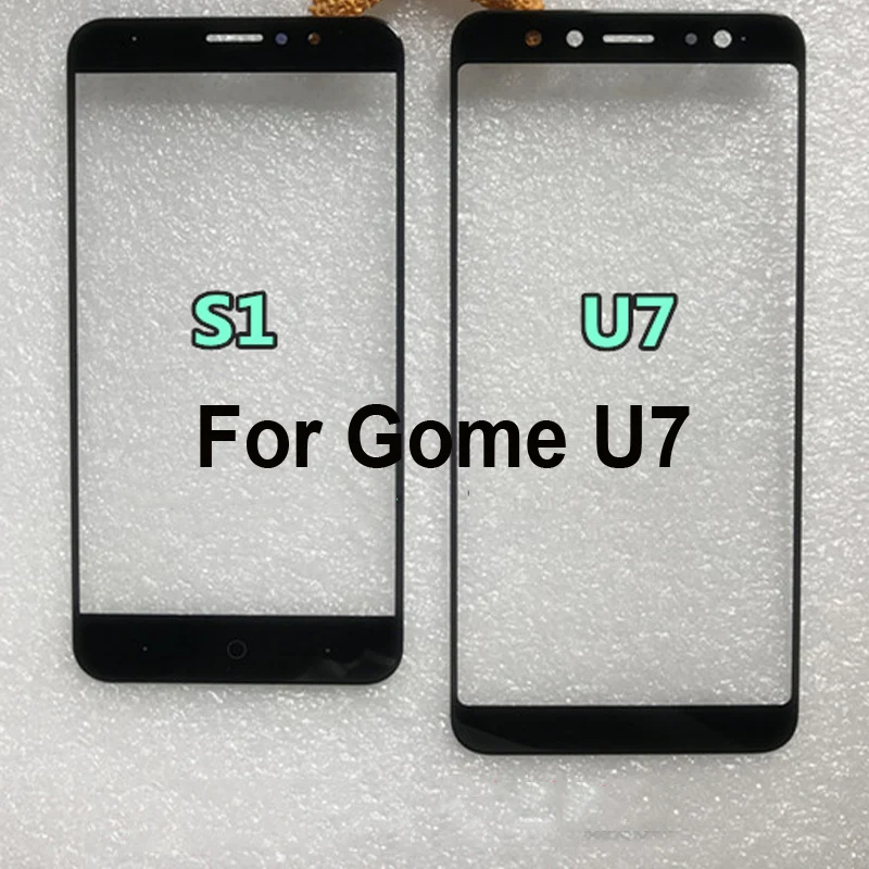For Gome U7 U 7 Gomeu7 Touch Panel Screen Digitizer Glass Sensor Touch Without Flex Mobile Phone Touch Panel Aliexpress