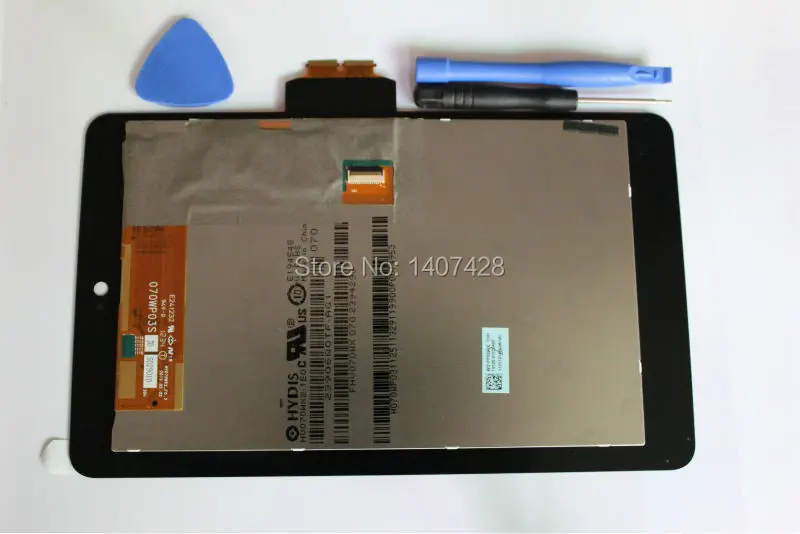 For ASUS GOOGLE NEXUS 7 1st Gen 2012 LCD Display Screen Touch Screen digitizer Assembly with