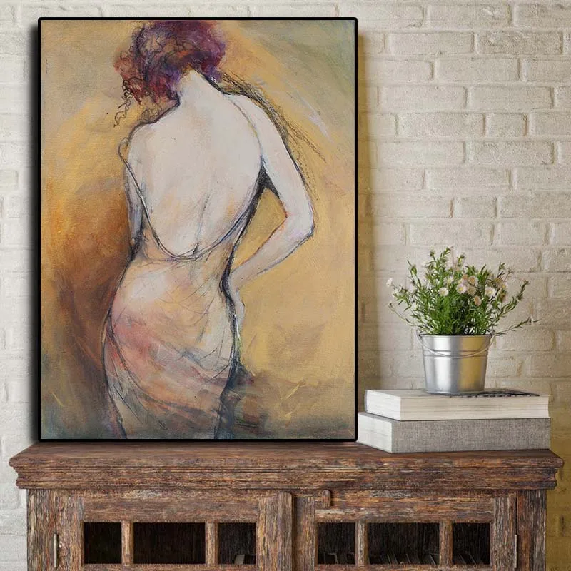 Get Naked Canvas Prints For Any Decor Style