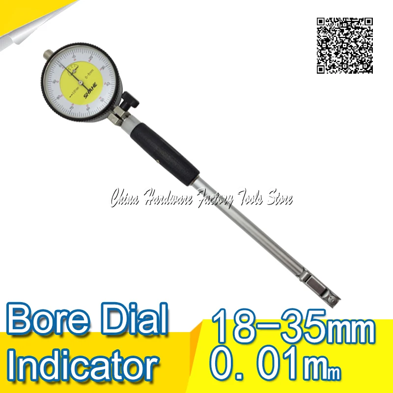 0.01mm Dial bore measuring range 1835mm hole display high precision dial bore gauge hole