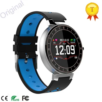 

2018 Newest Sport Smart Watch Round Color Screen Bluetooth Sleep Monitor Blood Oxygen Smartwatch For IOS Business Gift for Men