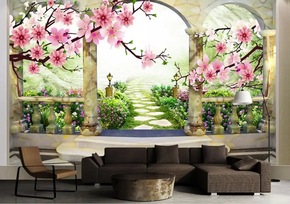 Papel De Pared Personalizado Papel De Pared 3d Para Sala De Estar