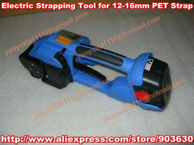 

High quality & Low price!DD160 Portable&Battery Operated Powered Plastic Strapping Banding Tool For pallets, bales, crates,cases