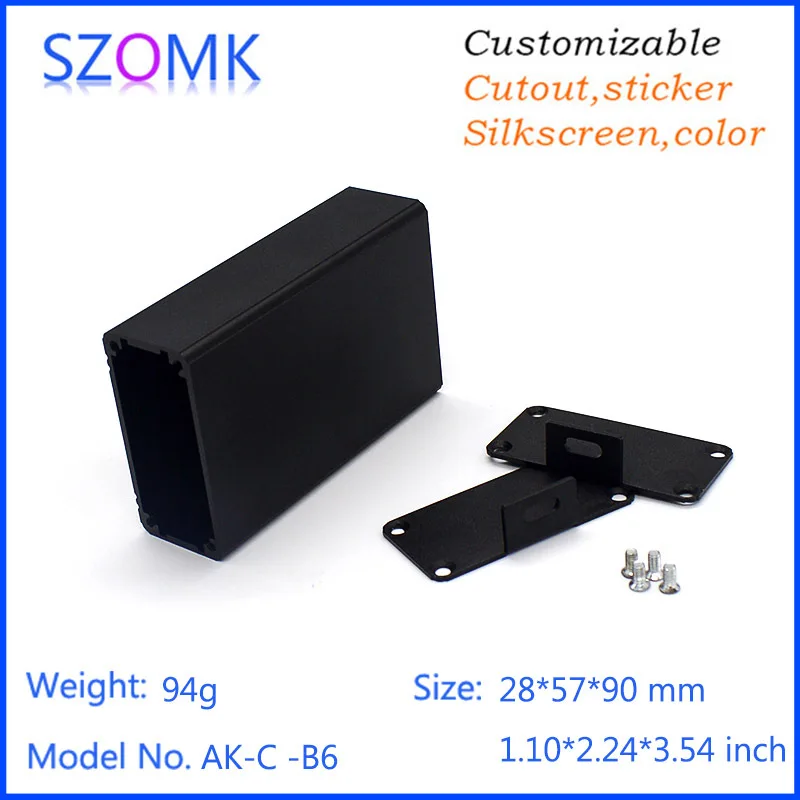 aluminum extrusion case szomk aluminum project box electronics enclosure for pcb aluminum amplifier housing box extruded junction box aluminum diy box pcb control enclosure electrical gps tracker outlet boxes   (8).jpg