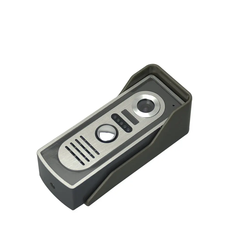 

Colorful Security 7" Wired Video Door Visual Intercom Doorbell Camera for Home Surveillance WJ724RC8