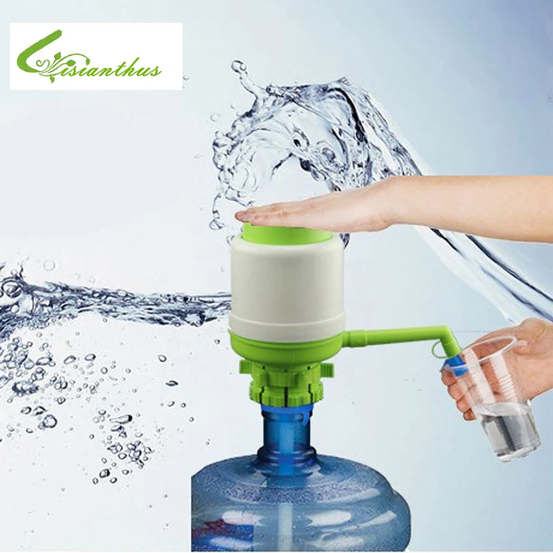 

New Design 1Set Assemble Removable Manual Bottled Drinking Water Hand for Bottled Water Dispenser Home Outdoor Office
