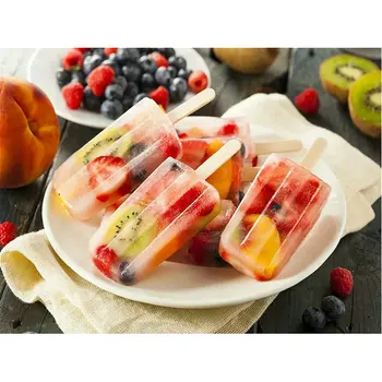 

Diy Diamond Painting Cross Stitch Fruits sets Diamond Embroidery Popsicle Crystal Square rhinestones Mosaic Pictures Needlework