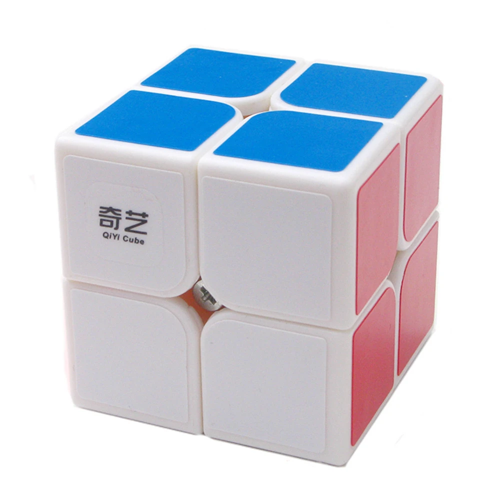 Qiyi Mofangge QI DI 2x2 Magic Cube Скорость Логические кубики Развивающие игрушки для детей