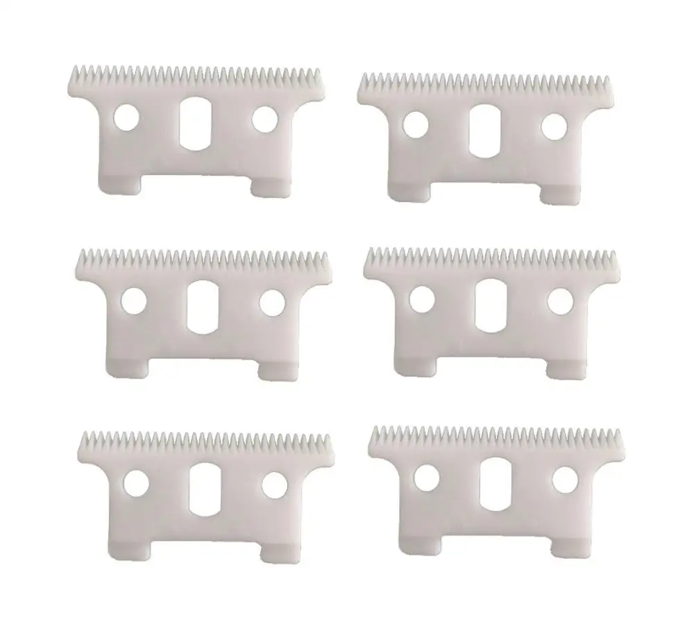 

30pcs Ceramic Replacement Cutter for Andis T-outliner Cordless GTO GTX and GO Hair Trimmer Beard Blade Hair Removal