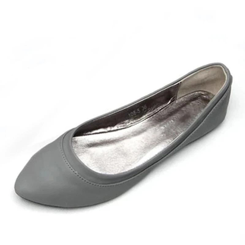 Женская обувь из мягкой ПУ кожи без застежек|ladies ballerina shoes|ballerina shoesfashion shoes |