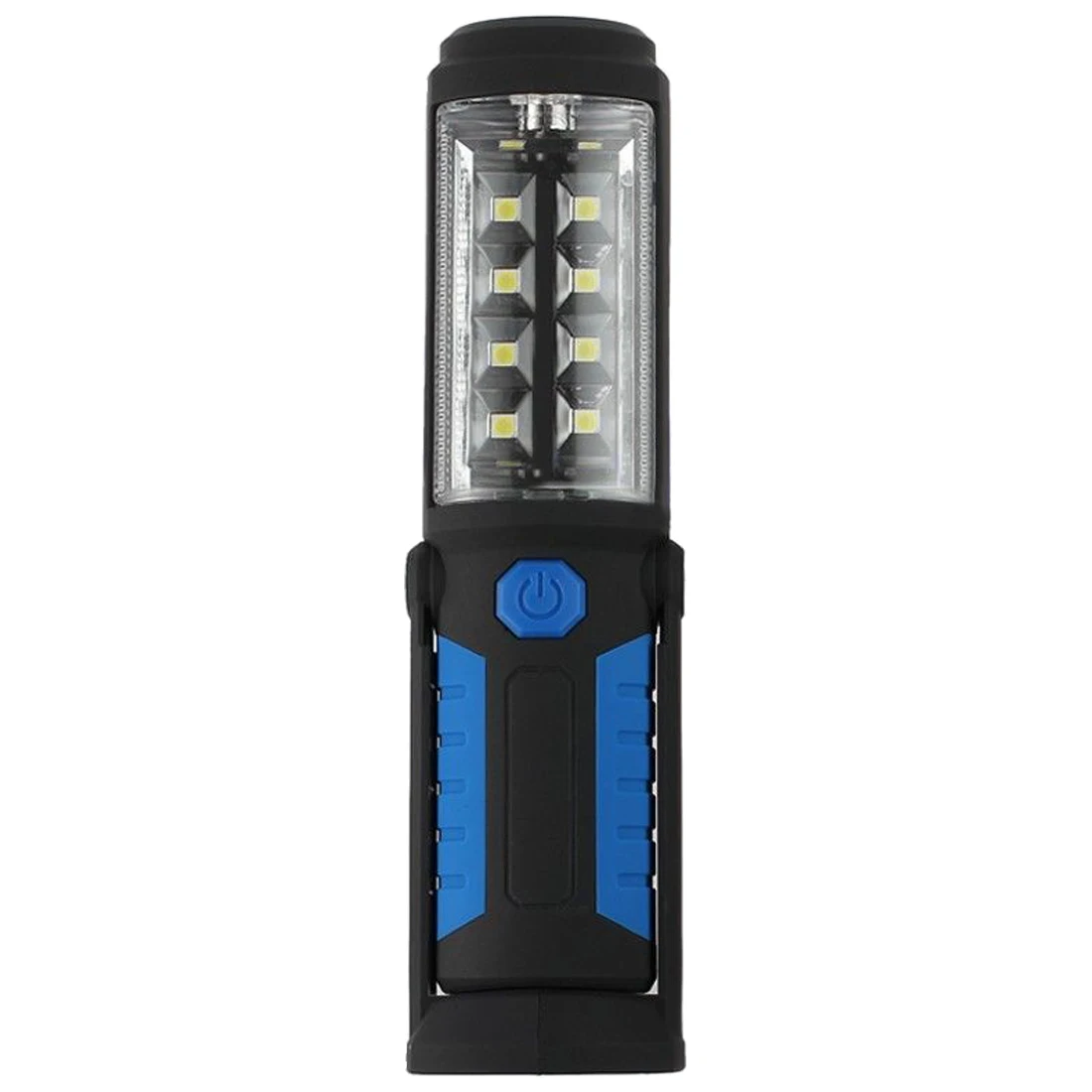 

Super Bright LED SMD Magnetic Hand Torch Work Inspection Light Flexible Rechargeable Blue Multi Port USB Charging Emergency Lamp