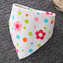 Halilo детские нагрудники хлопок бандана нагрудники цветочный мультфильм Babador Кормление халат младенец отрывистый ткани слюнявчик полотенце детское питание аксессуар