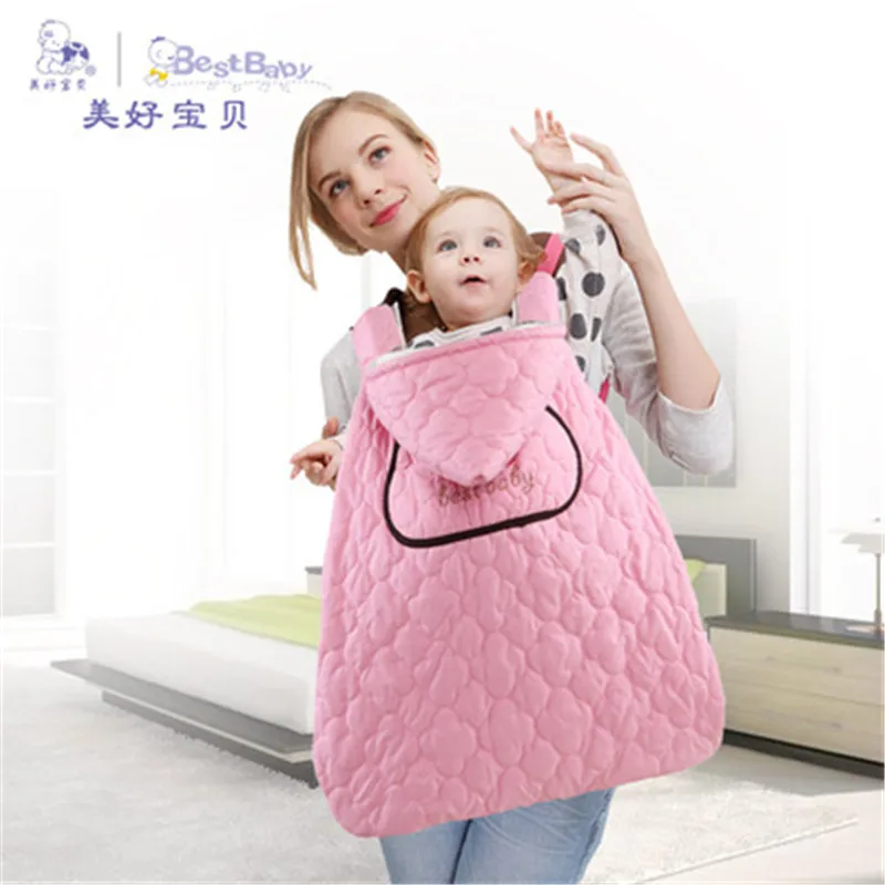 Baby Windshield Baby Cloak Carrier Infant Universal Baby Hoodie Poncho