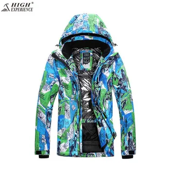 

Warm Outdoor Jacket Free Shipping Brand Men Winter Ski Jacket High Experience.Single, Double Deck Ski Suit Men.Windproof,