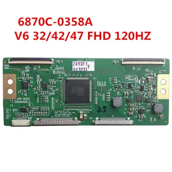 

original logic board 6870C-0358A V6 32/42/47 FHD 120HZ for 32icnh 42inc 47inch