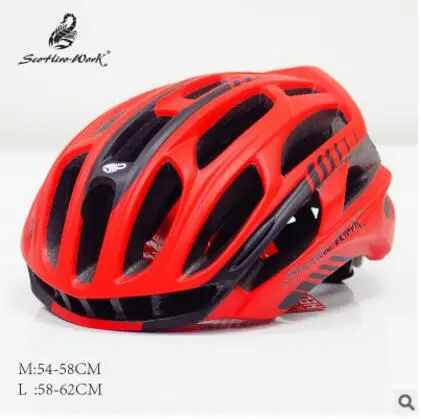 36 вентиляционных отверстий велосипедный шлем с легким ультралегкий велосипедный шлем Размер M/L In-mold EPS+ PC mtb Горный Дорожный велосипед шлем для мужчин/женщин - Цвет: Size L 57-63 cm