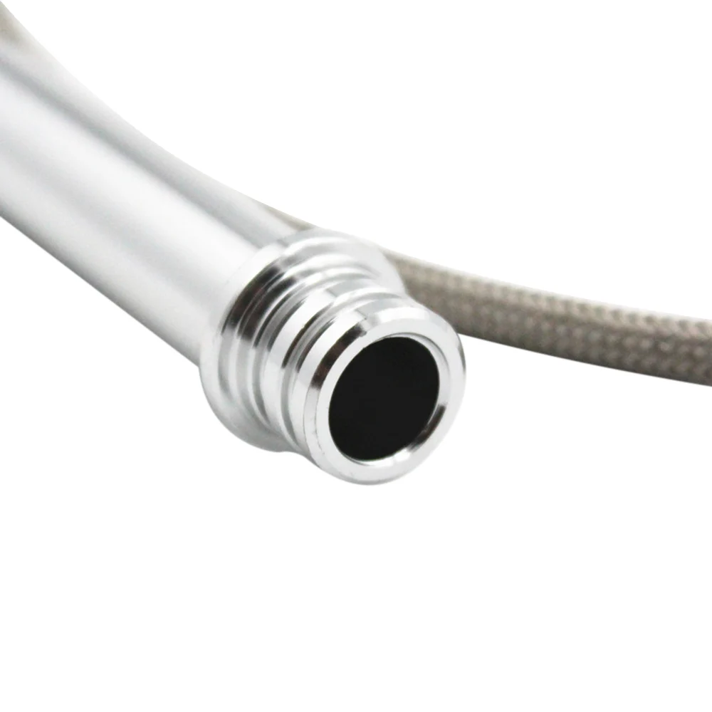 700-R4 Stainless Braided Kick-Down Cable SBC BBC Transmission For GM chevy pontiac oldsmobile buick Auto Accessories durability