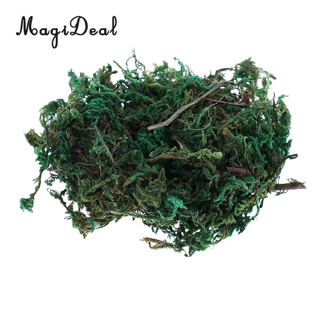 MagiDeal Military Armor/RR Scenery Scene Terrain Vegetation Grass Models for Railway Army Building Shrub Model Layout Landscape