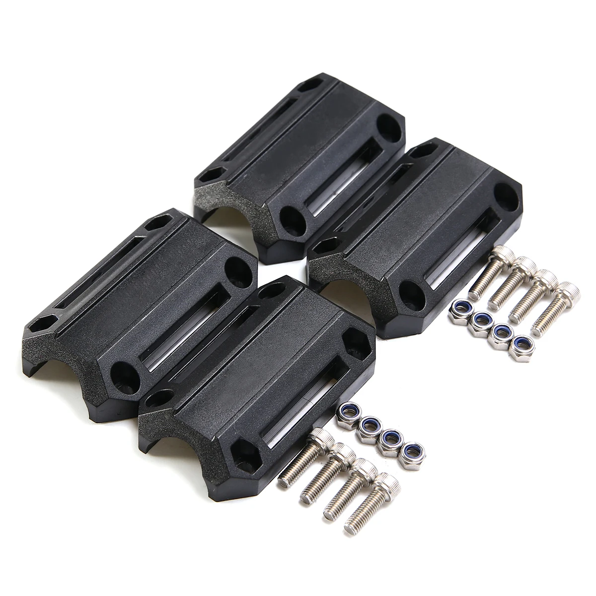 1 Set Motorcycle Bumper Protection Blocks Engine Guard Bumper Protector Decorative Block For BMW R1200GS