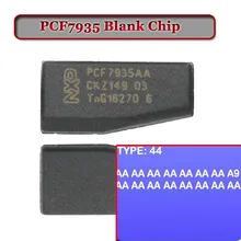 ID 44 пустой чип pcf7935 чипа 10 шт./лот