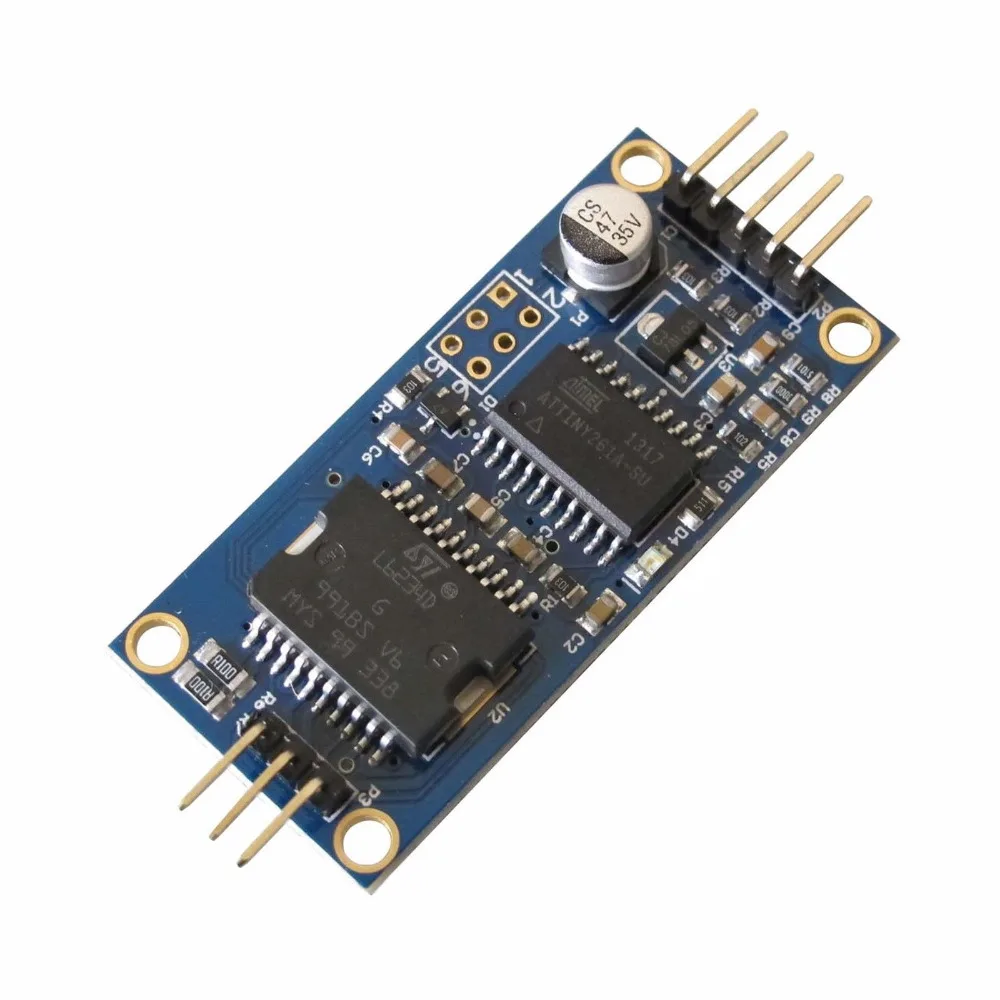 

AlexMos BGC 3-Axis Expansion Module for 2-axis Brushless Gimbal Controller