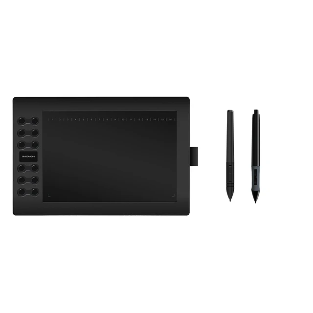 Best Offers GAOMON Graphics Tablet M106K USB Digital PenTablet 10 x 6 Inches with one Replacement Battery Pen Best Offers GAOMON Graphics Tablet M106K USB Digital PenTablet 10 x 6 Inches with one Replacement Battery Pen