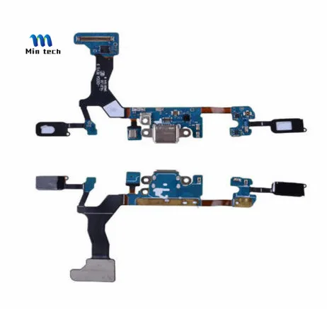 Замена Micro Зарядка через usb Порты и разъёмы док Mic Flex для Samsung Galaxy S7 Edge g935a |