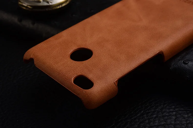 Чехол KEZiHOME для XIaomi Redmi 3 S, матовый чехол из натуральной кожи, жесткая задняя крышка для Redmi 3 Pro prime, чехол для телефона s