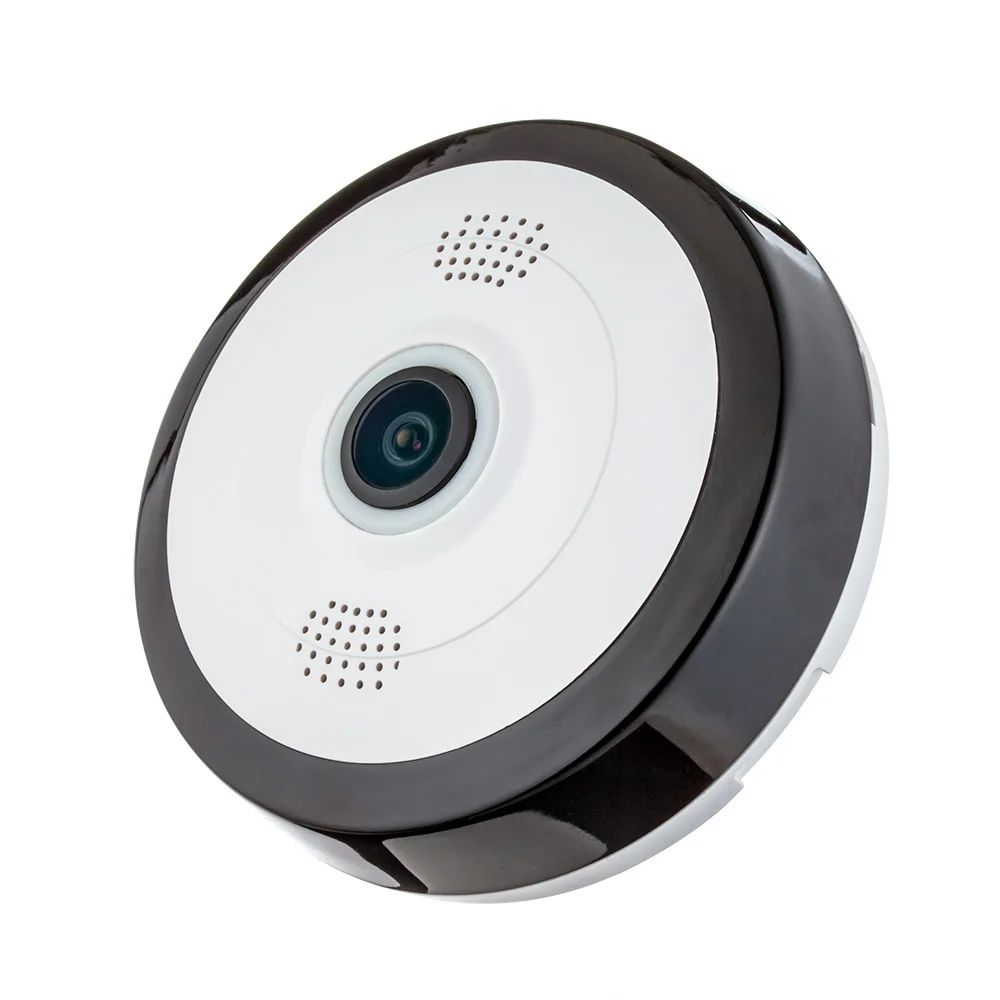 Fures дома безопасности IP Камера 960 P HD Камера Wi-Fi Ночное видение CCTV Камера Видеоняни и радионяни 360 fisheye мини-панорамная Камера
