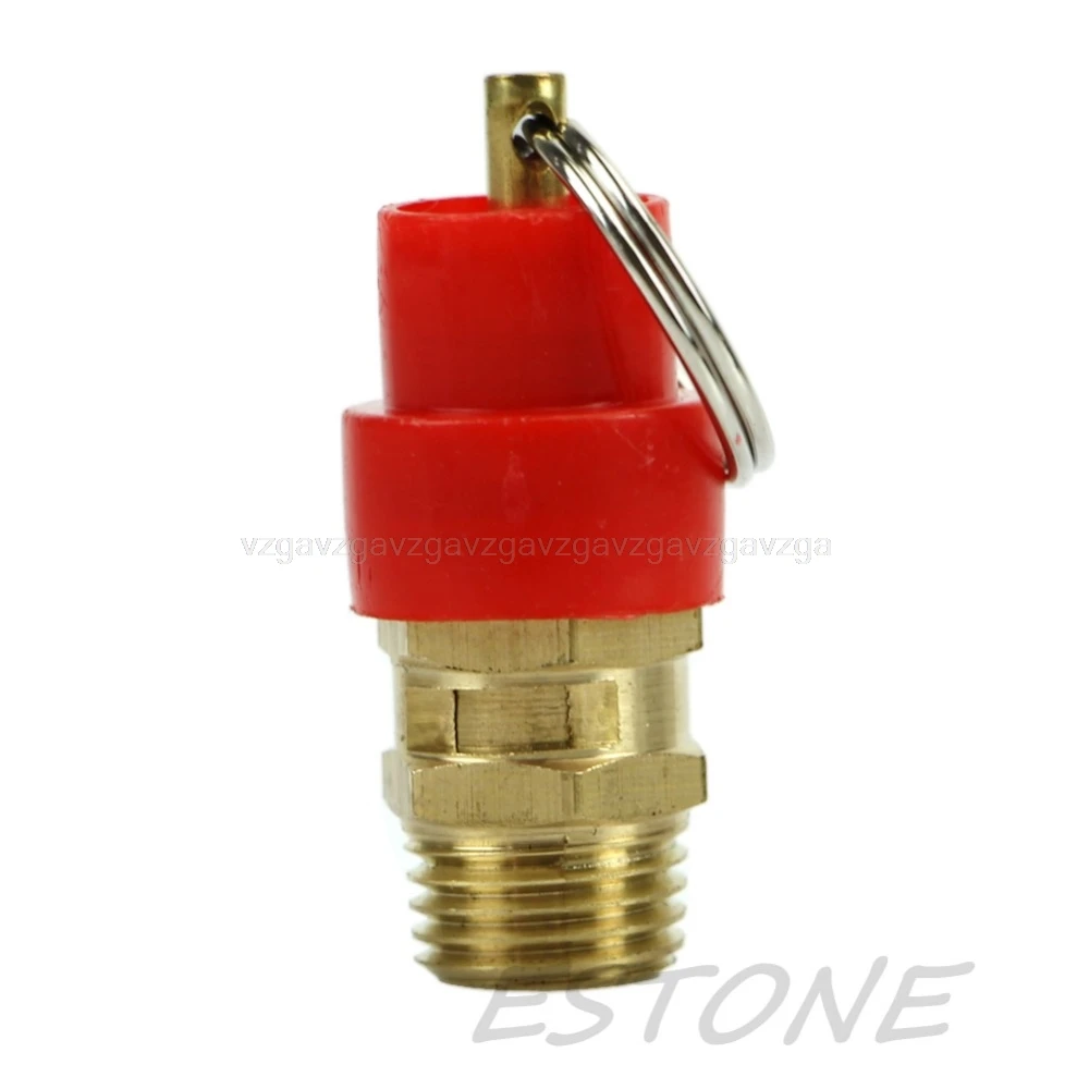 

1PC 1/4'' 10KG BSP Air Compressor Safety Release Valve Pressure Relief Regulator
