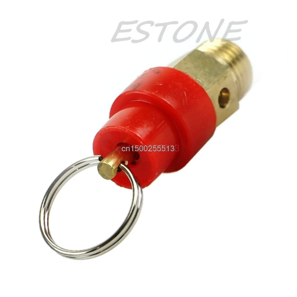 

1/4'' 5KG BSP Air Compressor Safety Release Valve Pressure Relief Regulator