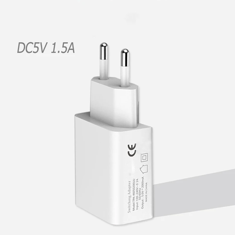 

KingCam 5V 1.5A USB Power adapter 1500mA AC100-240V for Home IP Camera Wifi Cameras