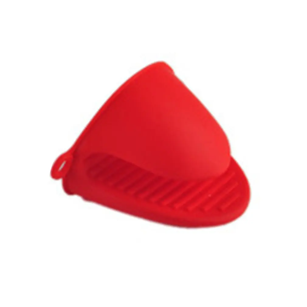 

2018 new Kitchen Heat Resistant Silicone Glove Claw Grip Pinch Mitts Oven Pan Pot Holder Baking BBQ Cook Tool drop shipping